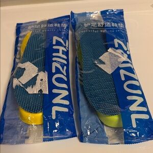 ZHIZUNL Colourful Sports Insoles